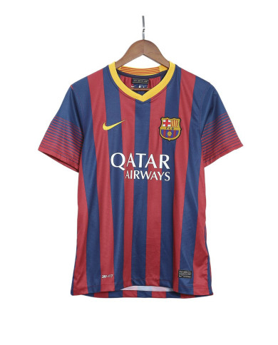 Messi 10 Retro Barcelona Home Jersey 2013/14 Messi 10 Retro Barcelona Home Jersey 2013/14