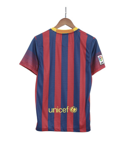 Messi 10 Retro Barcelona Home Jersey 2013/14 Messi 10 Retro Barcelona Home Jersey 2013/14