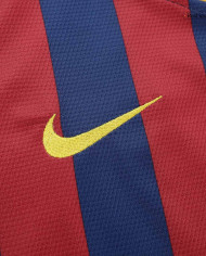 Messi 10 Retro Barcelona Home Jersey 2013/14
