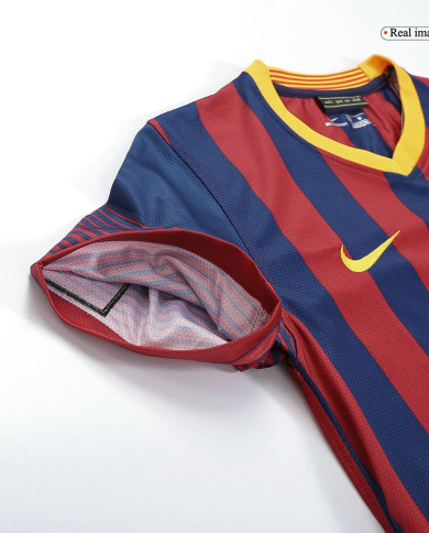 Messi 10 Retro Barcelona Home Jersey 2013/14 Messi 10 Retro Barcelona Home Jersey 2013/14