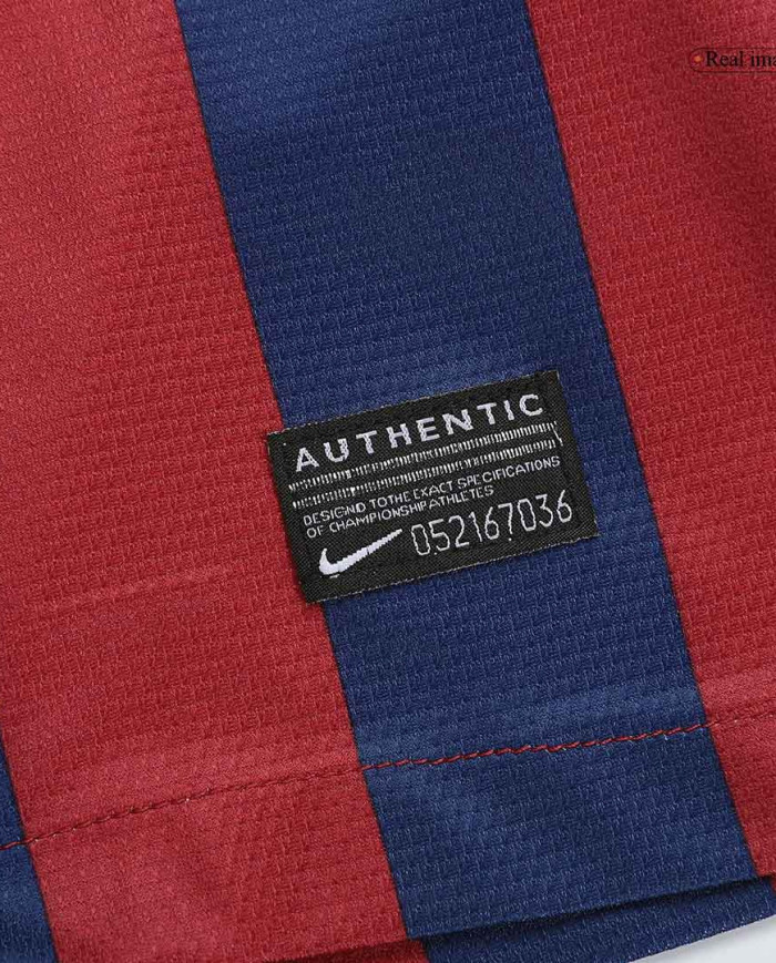 Messi 10 Retro Barcelona Home Jersey 2013/14