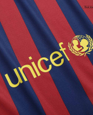 Messi 10 Retro Barcelona Home Jersey 2013/14