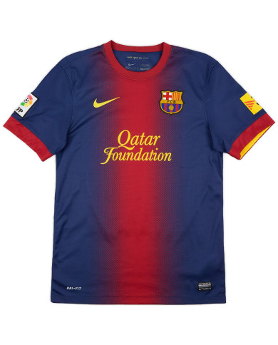 Messi 10 Retro Barcelona Home Jersey 2012/13 Messi 10 Retro Barcelona Home Jersey 2012/13
