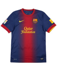 Messi 10 Retro Barcelona Home Jersey 2012/13