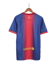 Messi 10 Retro Barcelona Home Jersey 2012/13