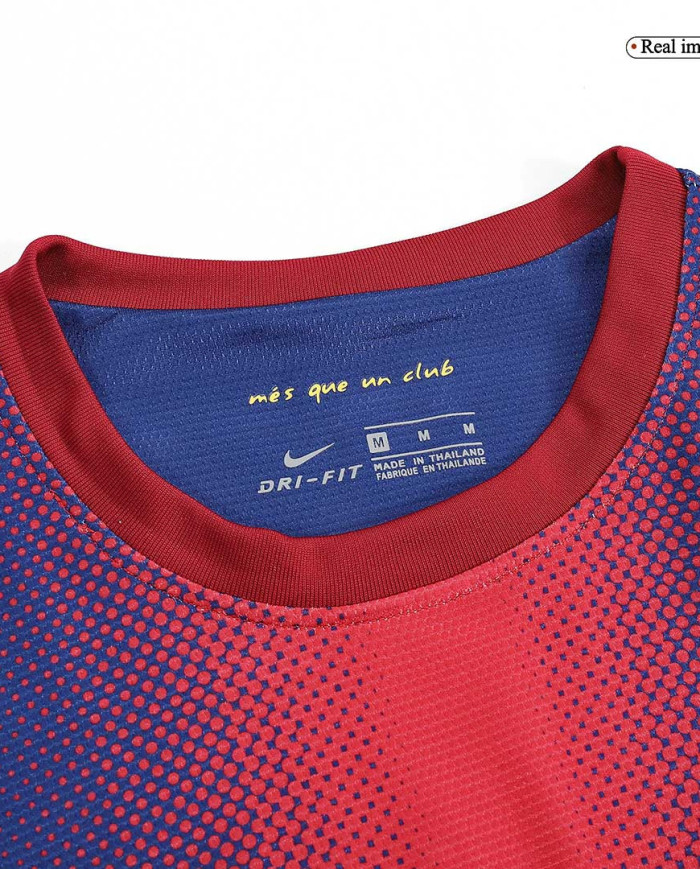 Messi 10 Retro Barcelona Home Jersey 2012/13