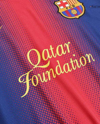 Messi 10 Retro Barcelona Home Jersey 2012/13 Messi 10 Retro Barcelona Home Jersey 2012/13