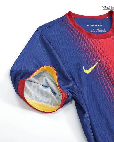 Messi 10 Retro Barcelona Home Jersey 2012/13 Messi 10 Retro Barcelona Home Jersey 2012/13