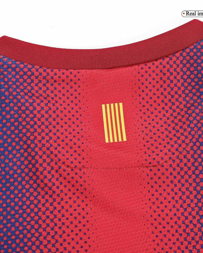 Messi 10 Retro Barcelona Home Jersey 2012/13