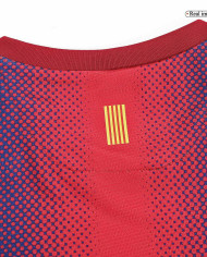 Messi 10 Retro Barcelona Home Jersey 2012/13