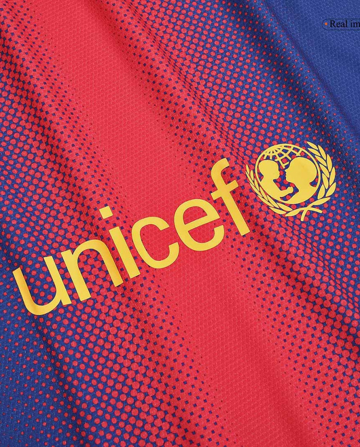 Messi 10 Retro Barcelona Home Jersey 2012/13