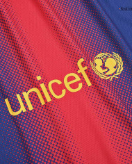 Messi 10 Retro Barcelona Home Jersey 2012/13