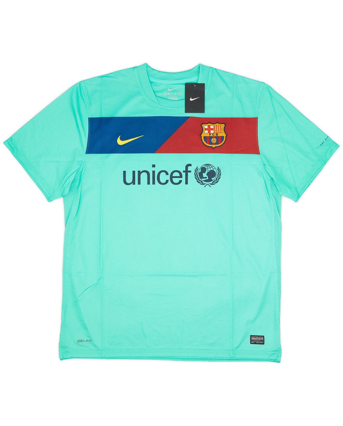 Retro Barcelona Away Jersey 2010/11