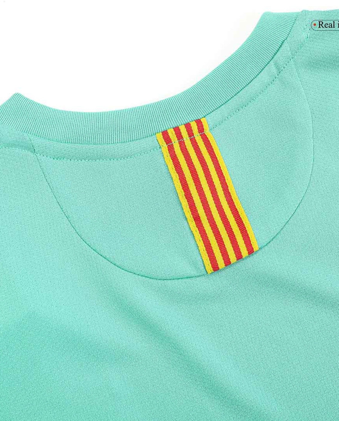 Retro Barcelona Away Jersey 2010/11