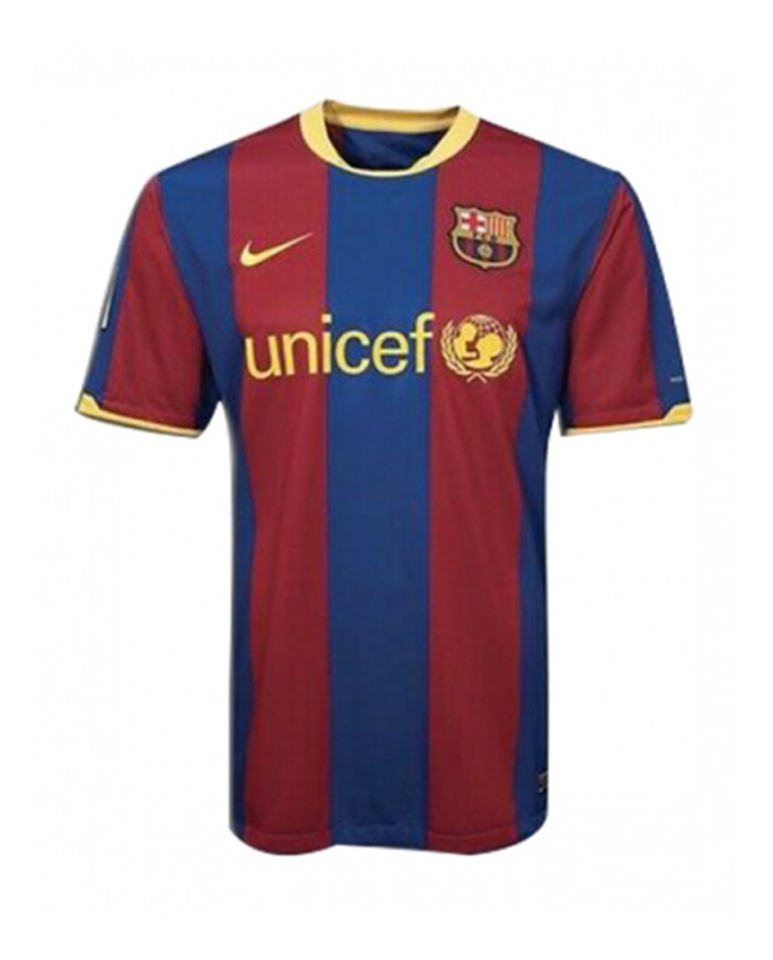 Retro Barcelona Home Jersey 2010/11