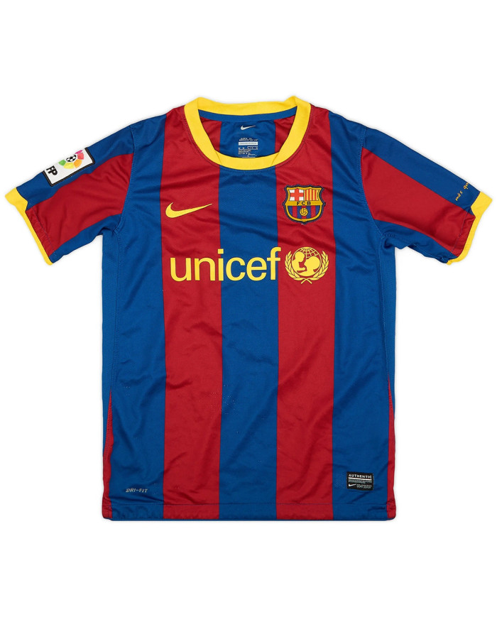 Retro Barcelona Home Jersey 2010/11
