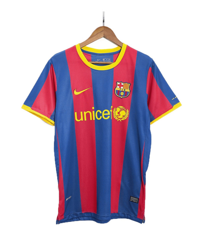 Retro Barcelona Home Jersey 2010/11