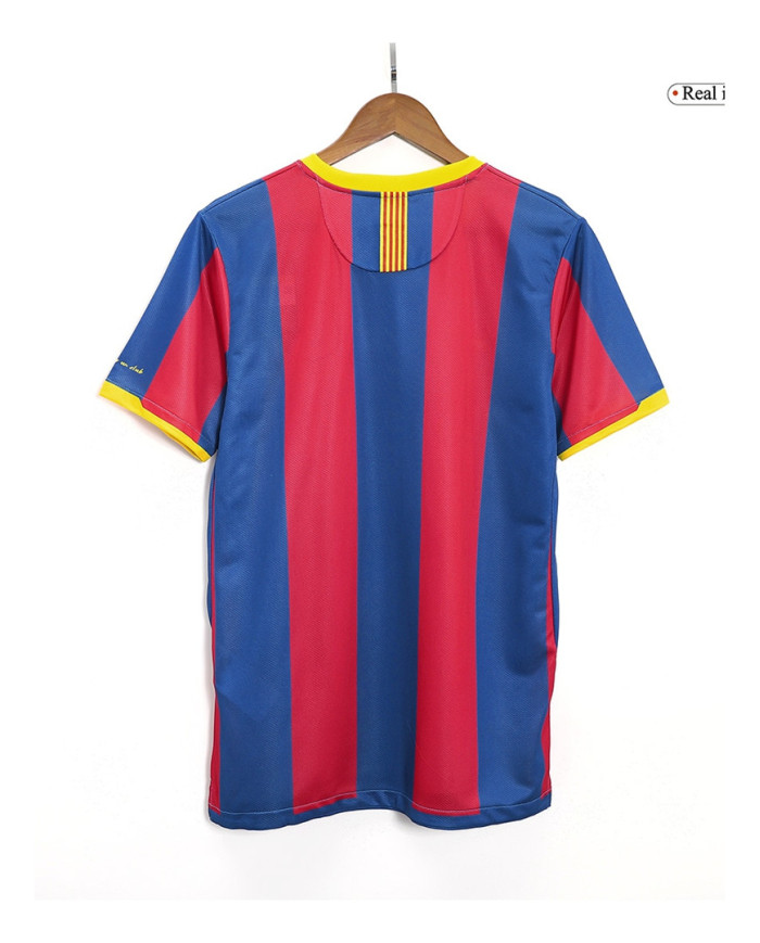 Retro Barcelona Home Jersey 2010/11