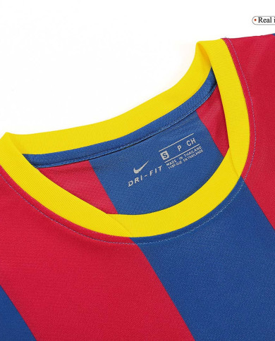 Retro Barcelona Home Jersey 2010/11 Retro Barcelona Home Jersey 2010/11