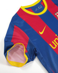 Retro Barcelona Home Jersey 2010/11