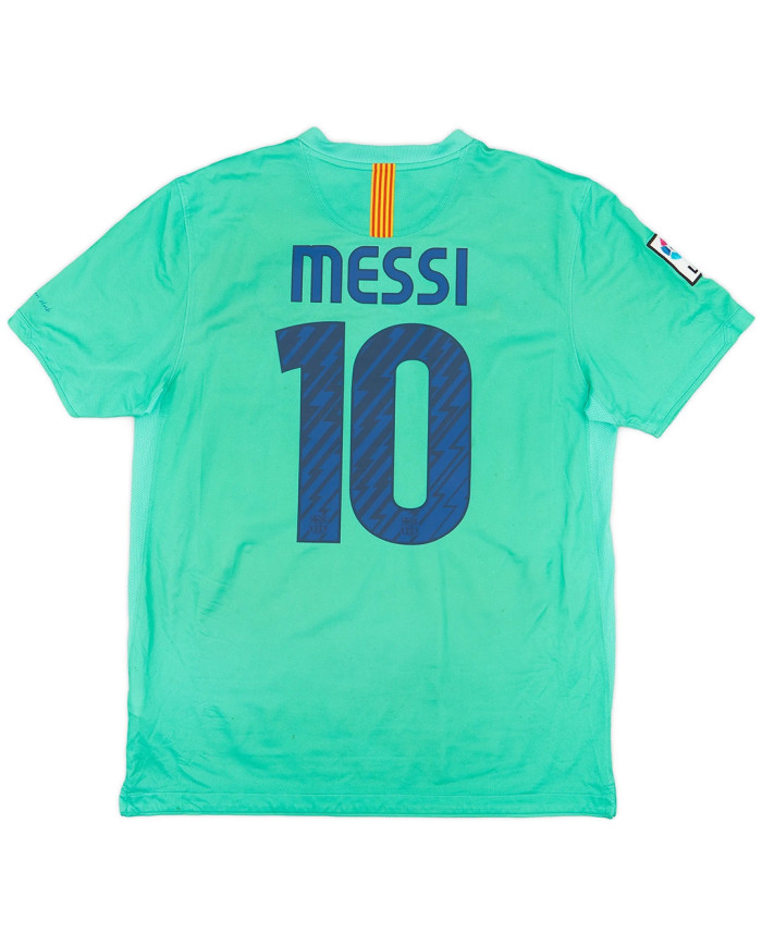 Messi 10 Retro Barcelona Away Jersey 2010/11
