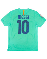 Messi 10 Retro Barcelona Away Jersey 2010/11