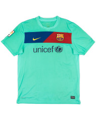 Messi 10 Retro Barcelona Away Jersey 2010/11