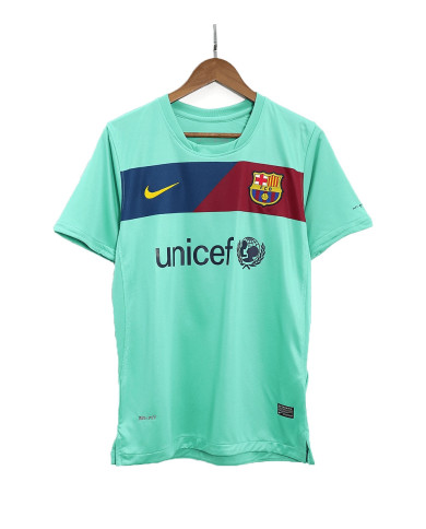Messi 10 Retro Barcelona Away Jersey 2010/11 Messi 10 Retro Barcelona Away Jersey 2010/11