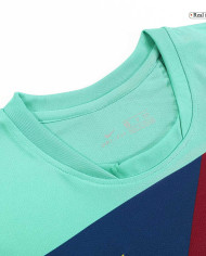 Messi 10 Retro Barcelona Away Jersey 2010/11