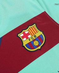 Messi 10 Retro Barcelona Away Jersey 2010/11