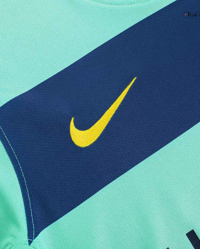 Messi 10 Retro Barcelona Away Jersey 2010/11