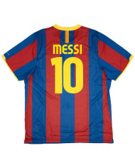 Messi 10 Barcelona Retro Jersey Home 2010/11