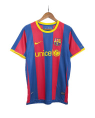 Messi 10 Barcelona Retro Jersey Home 2010/11