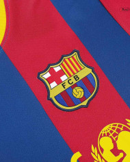Messi 10 Barcelona Retro Jersey Home 2010/11
