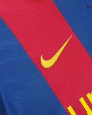 Messi 10 Barcelona Retro Jersey Home 2010/11