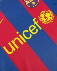 Messi 10 Barcelona Retro Jersey Home 2010/11