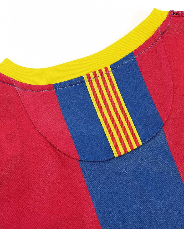 Messi 10 Barcelona Retro Jersey Home 2010/11