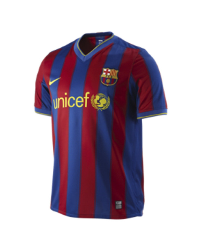 Retro Barcelona Home Jersey 2009/10