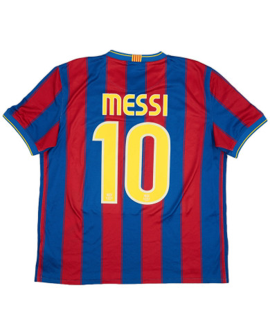 Messi 10 Barcelona Home Retro Jersey 2009/10 Messi 10 Barcelona Home Retro Jersey 2009/10