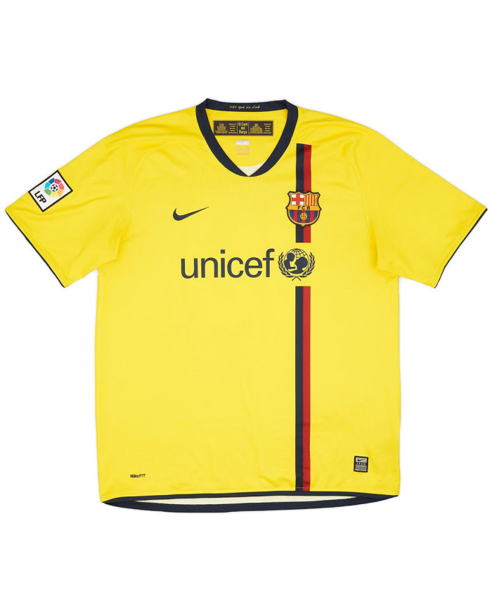 Retro Barcelona Away Jersey 2008/09