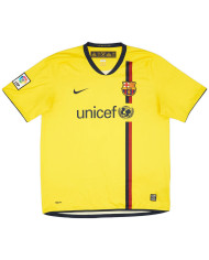 Retro Barcelona Away Jersey 2008/09