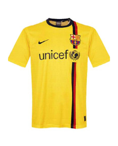Retro Barcelona Away Jersey 2008/09 Retro Barcelona Away Jersey 2008/09