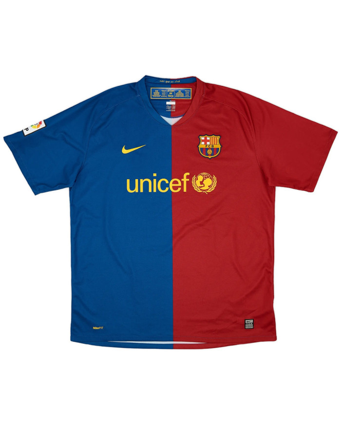 Retro Barcelona Home Jersey 2008/09