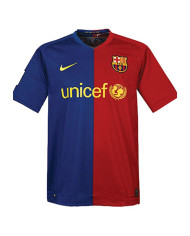 Retro Barcelona Home Jersey 2008/09