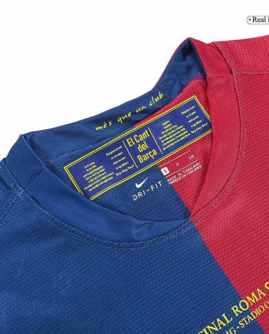 Barcelona UCL Final Retro Home Jersey 2008/09 Barcelona UCL Final Retro Home Jersey 2008/09
