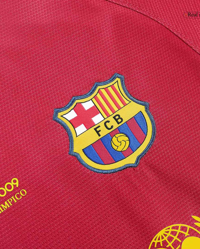 Barcelona UCL Final Retro Home Jersey 2008/09