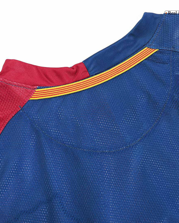 Barcelona UCL Final Retro Home Jersey 2008/09