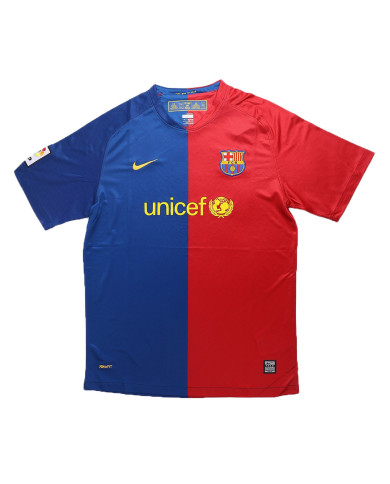 Barcelona Henry 14 UCL Final Retro Jersey Home 2008/09 Barcelona Henry 14 UCL Final Retro Jersey Home 2008/09
