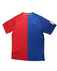 Barcelona XAVI 6 UCL Final Retro Jersey Home 2008/09