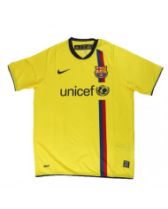 Messi 10 Barcelona Retro Jersey Away 2008/09